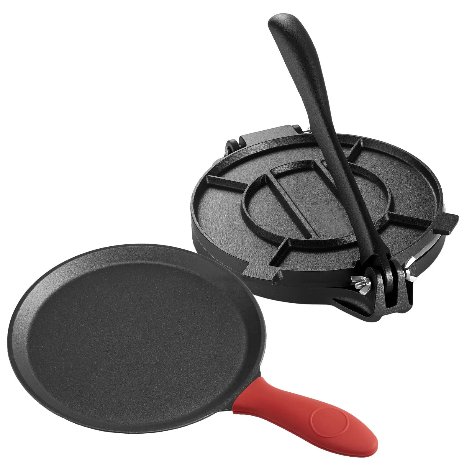 เครื่องกดแป้งตอร์ติญ่า ขนาด 10 - Tortilla Press Cast บทวิจารณ์และราคา
