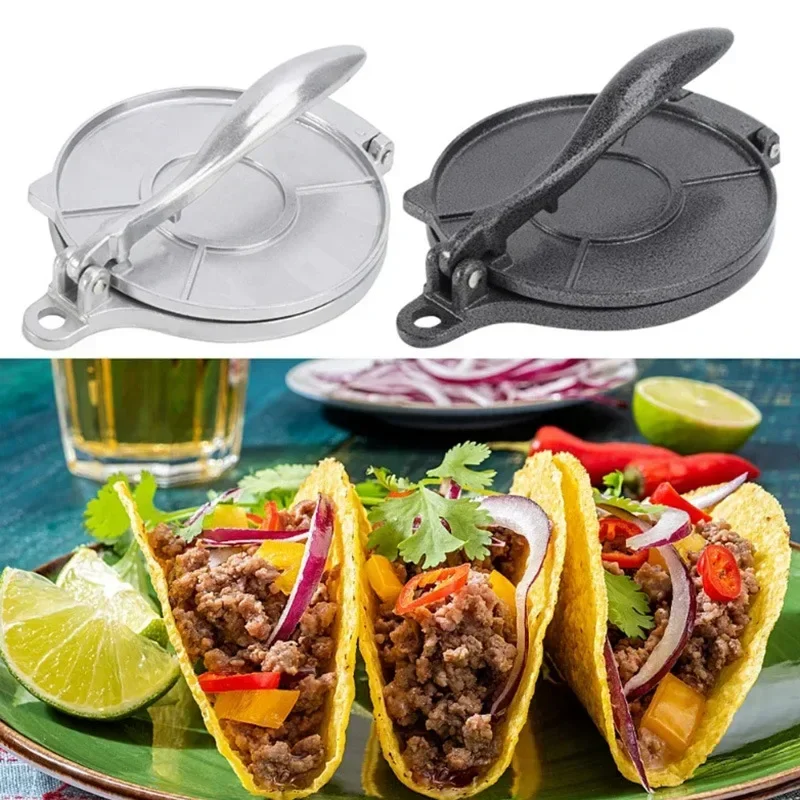 เครื่องทำตอร์ติญ่าเหล็กหล่อ ขน - Tortilla Press Cast บทวิจารณ์และราคา