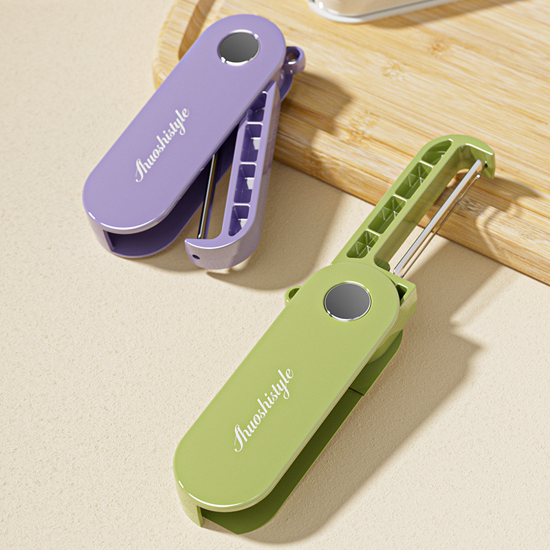 มีดปอกผลไม้พกพาขนาดเล็ก สแตนเล - Kitchen Appliances Garage บทวิจารณ์และราคา