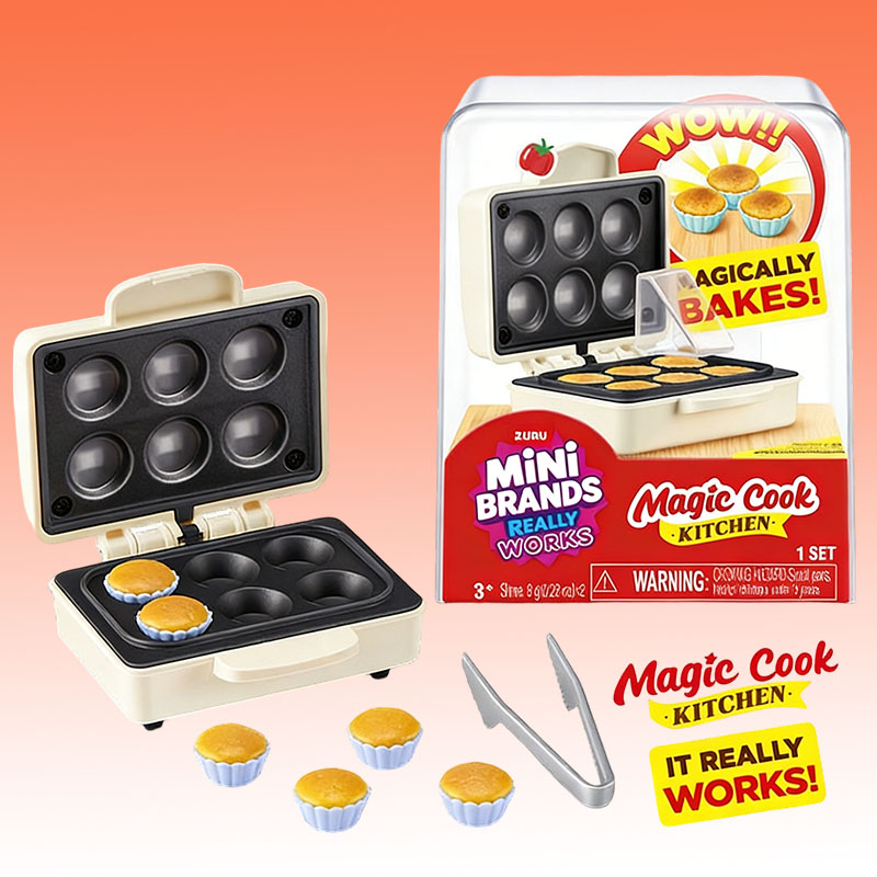 ซูรู มินิแบรนด์ส เมจิก คุก คิท - Kitchen Appliances For Cooking บทวิจารณ์และราคา