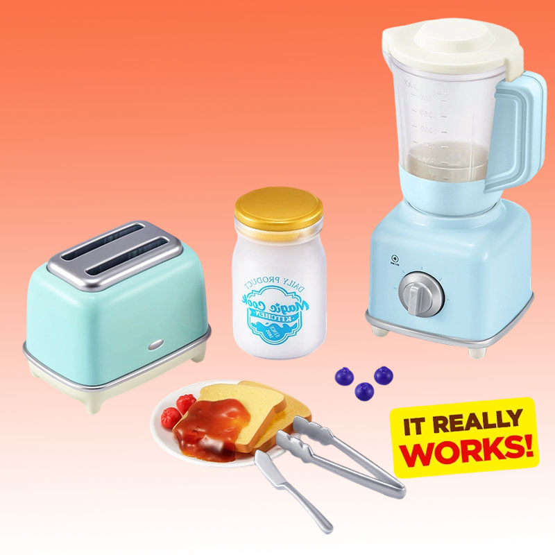ซูรู มินิแบรนด์ส เมจิก คุก คิท - Kitchen Appliances For Cooking บทวิจารณ์และราคา