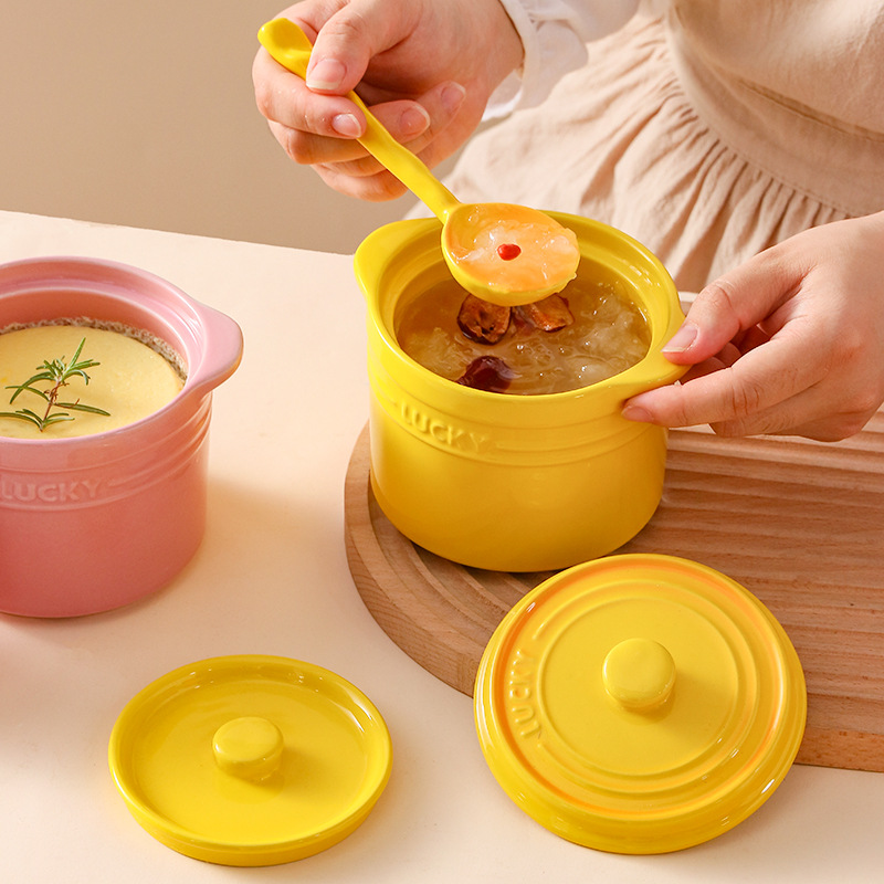 คู่ฝาปิดชามเซรามิค,Bird's Nest - Kitchen Appliances For Cooking บทวิจารณ์และราคา