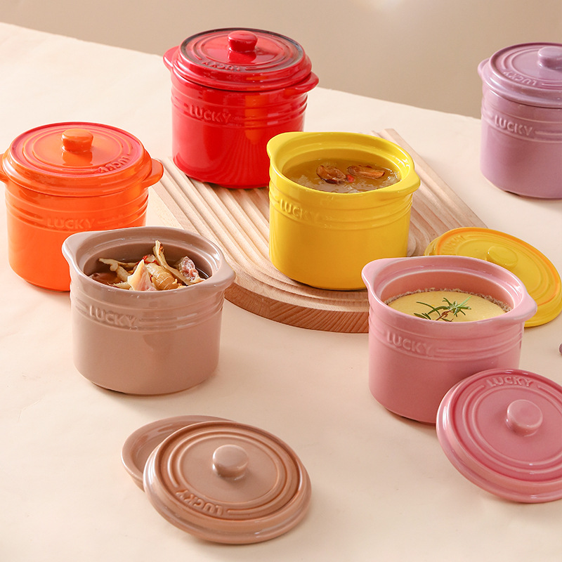 คู่ฝาปิดชามเซรามิค,Bird's Nest - Kitchen Appliances For Cooking บทวิจารณ์และราคา