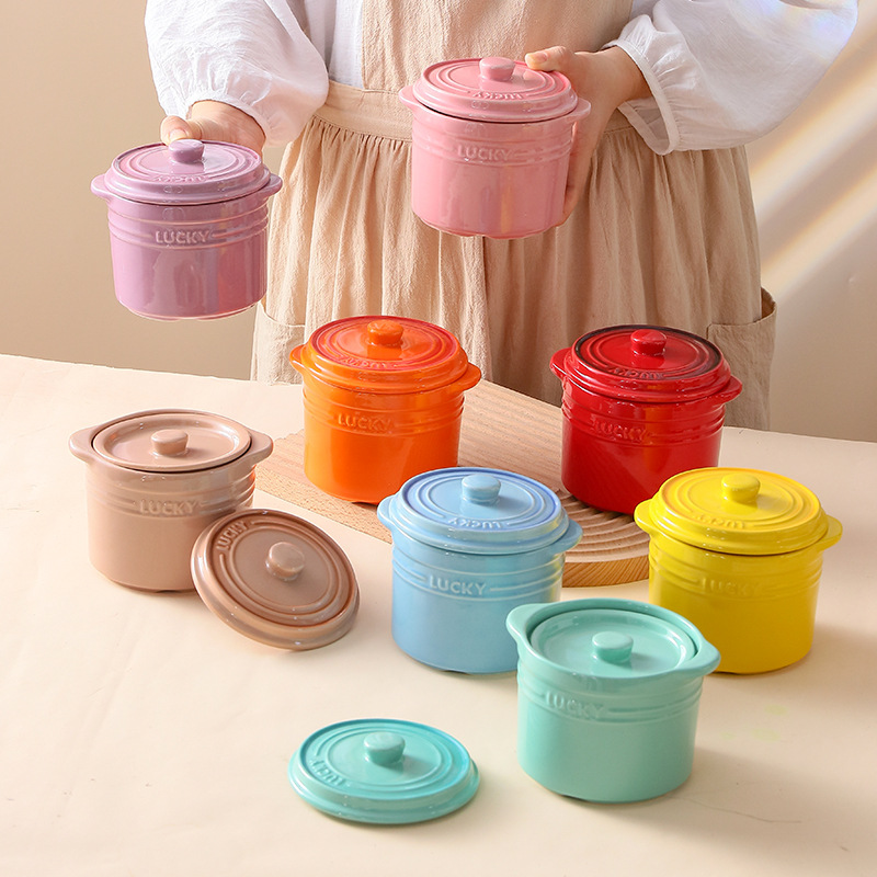 คู่ฝาปิดชามเซรามิค,Bird's Nest - Kitchen Appliances For Cooking บทวิจารณ์และราคา