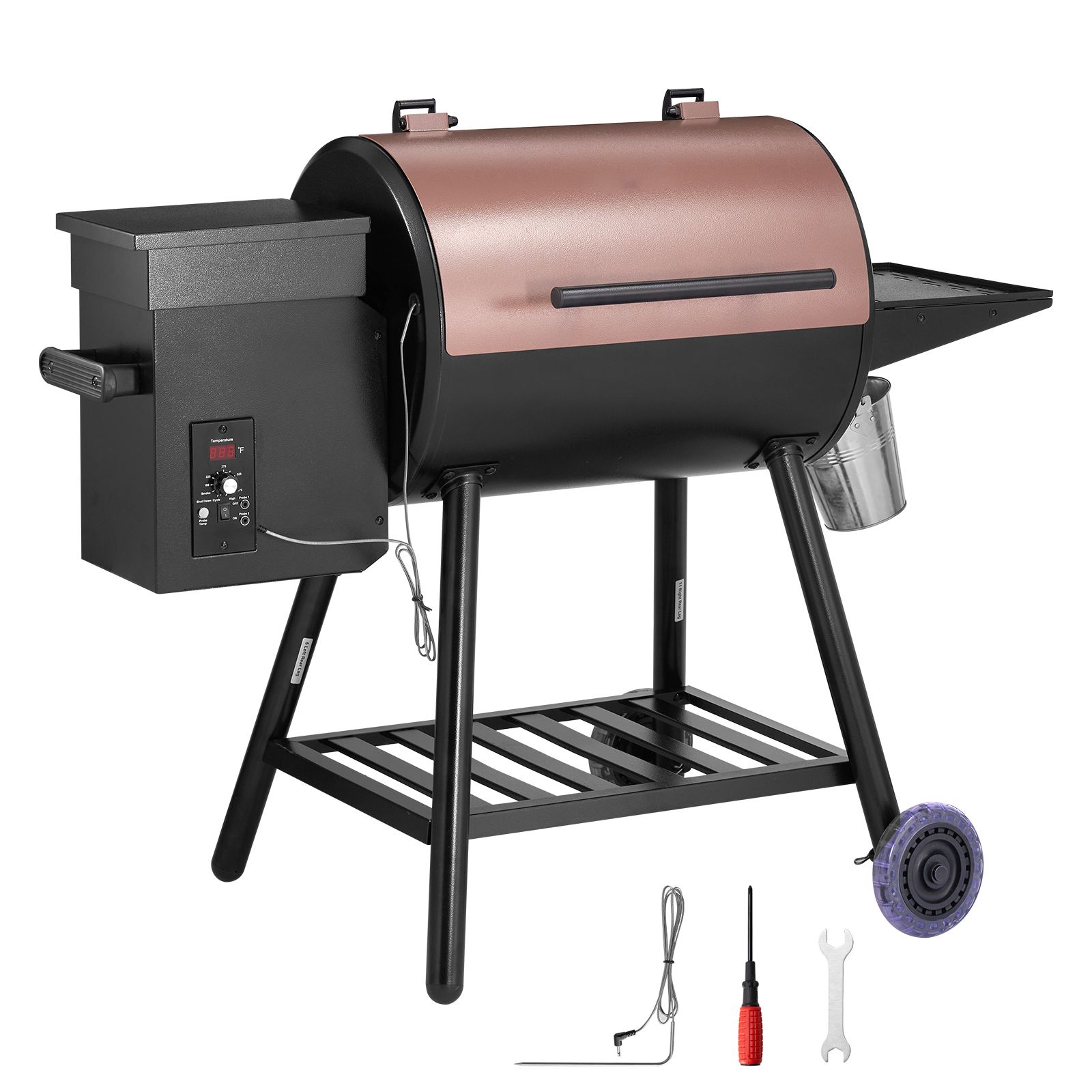 เตาปิ้งย่างรมควันแบบเม็ดไม้, เ - Electric Smoker Bbq บทวิจารณ์และราคา