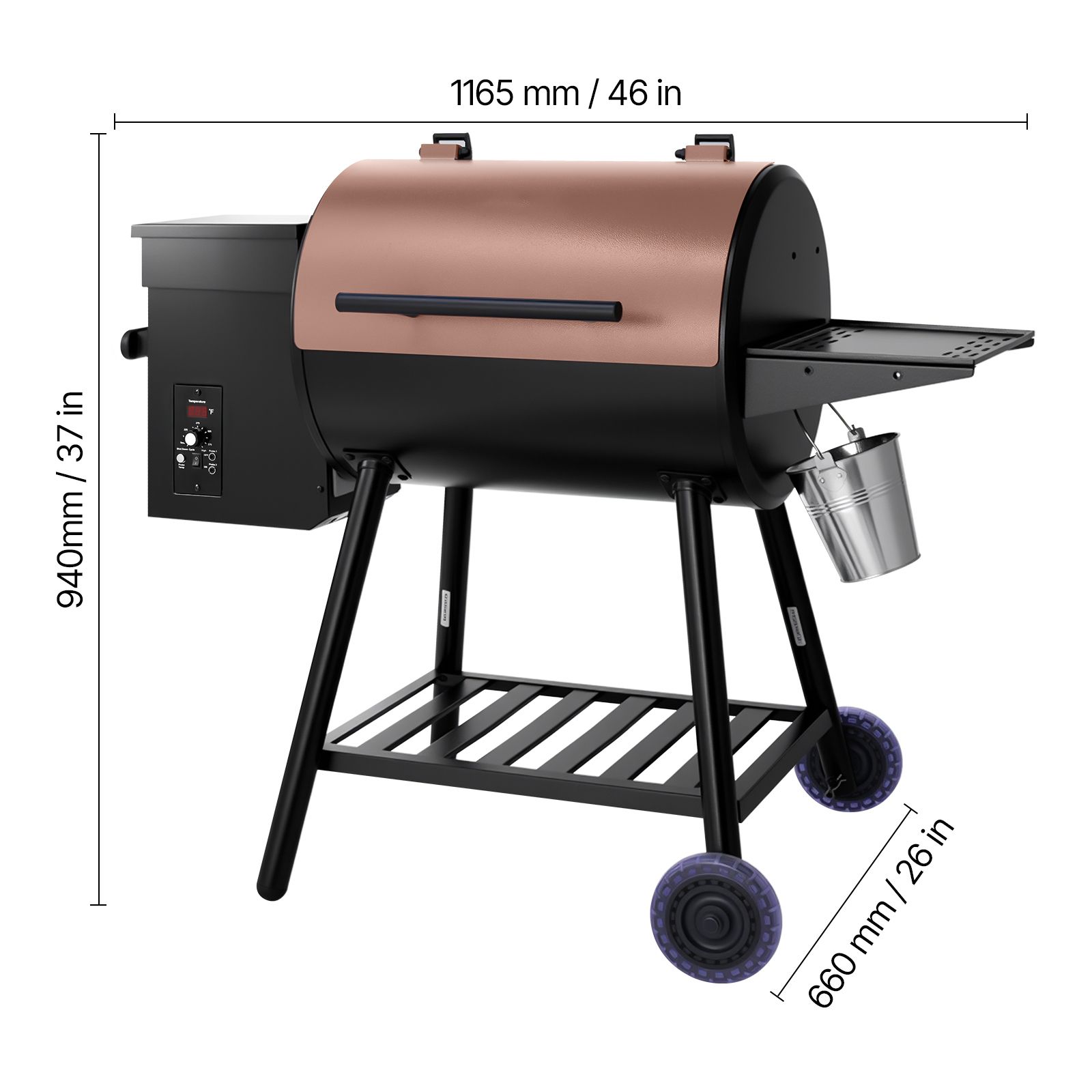 เตาปิ้งย่างรมควันแบบเม็ดไม้, เ - Electric Smoker Bbq บทวิจารณ์และราคา