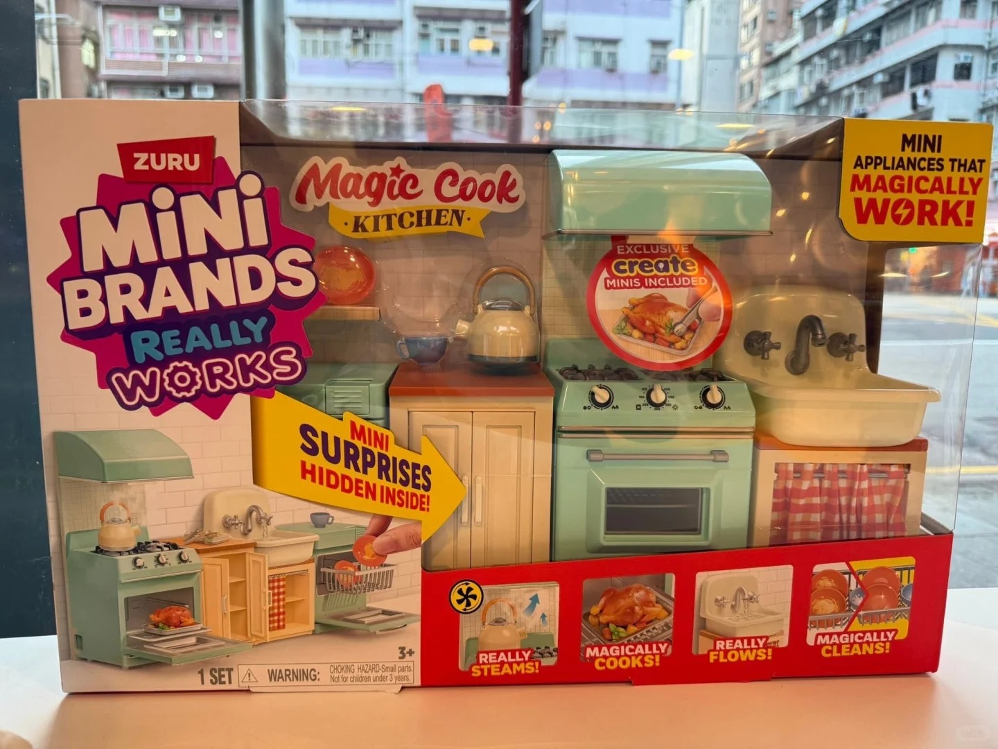 ชุดครัวมินิแบรนด์ส์ ซูรู เมจิก - Kitchen Appliances For Cooking บทวิจารณ์และราคา