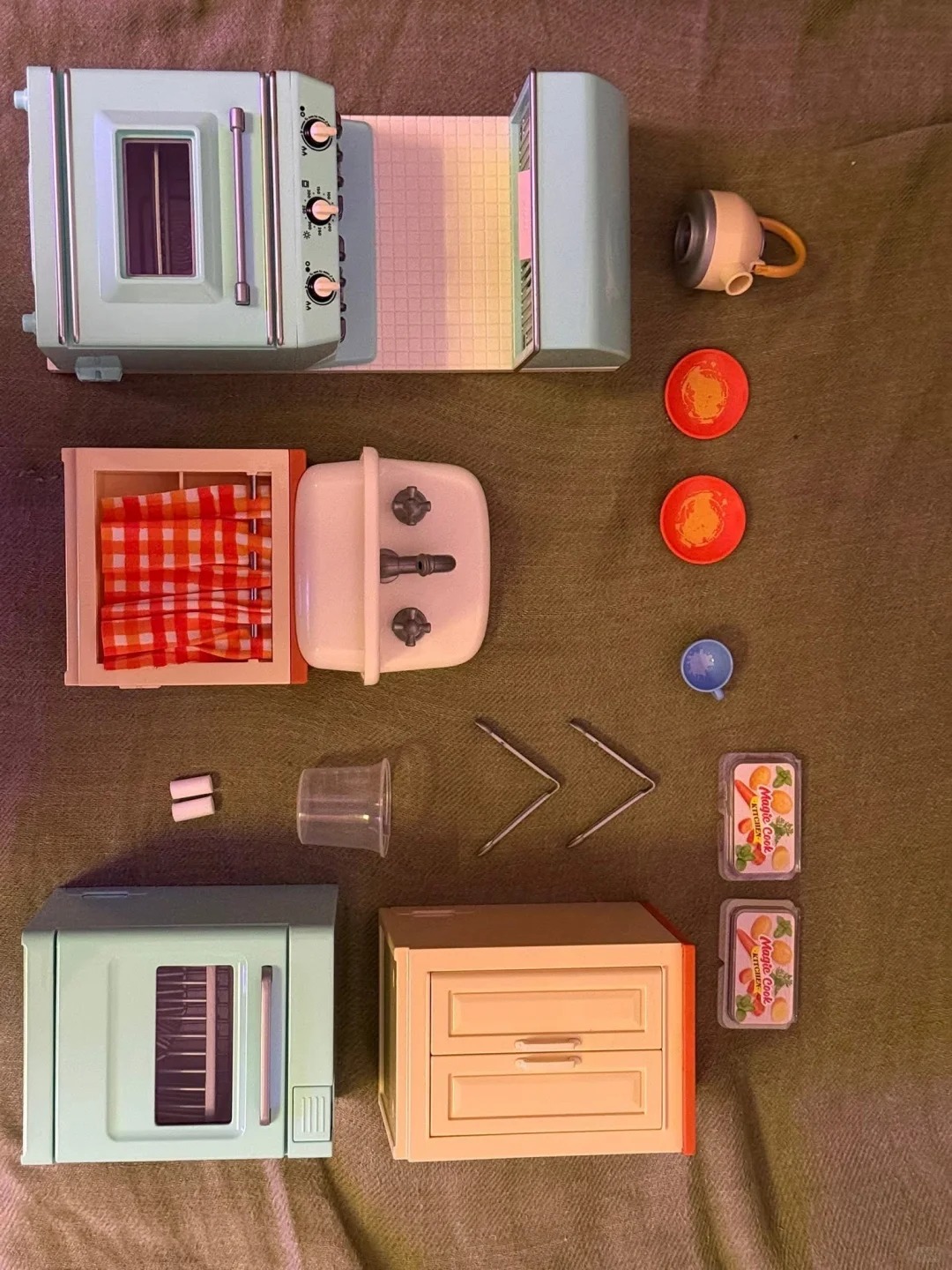 ชุดครัวมินิแบรนด์ส์ ซูรู เมจิก - Kitchen Appliances For Cooking บทวิจารณ์และราคา