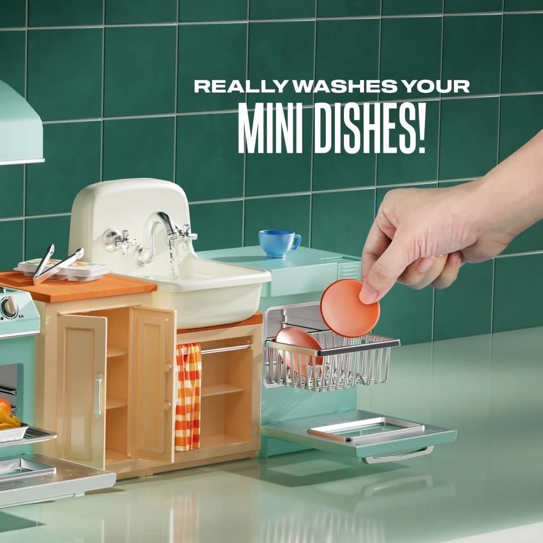 ชุดครัวมินิแบรนด์ส์ ซูรู เมจิก - Kitchen Appliances For Cooking บทวิจารณ์และราคา