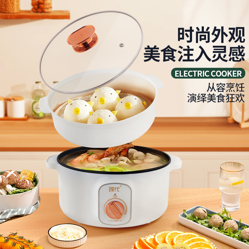 หม้อไฟฟ้าอเนกประสงค์ขนาดเล็กแบ - Kitchen Appliances For Cooking บทวิจารณ์และราคา