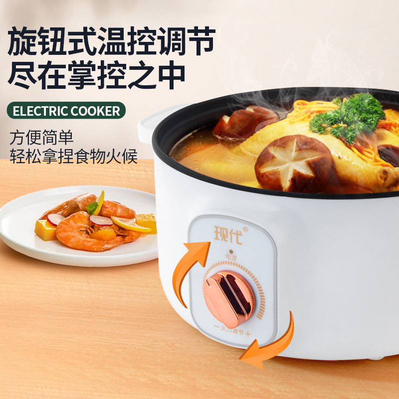 หม้อไฟฟ้าอเนกประสงค์ขนาดเล็กแบ - Kitchen Appliances For Cooking บทวิจารณ์และราคา