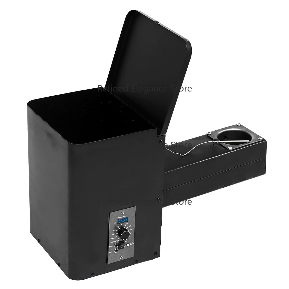 ชุดประกอบถังใส่ถ่านสำหรับเตาบา - Electric Smoker Bbq บทวิจารณ์และราคา