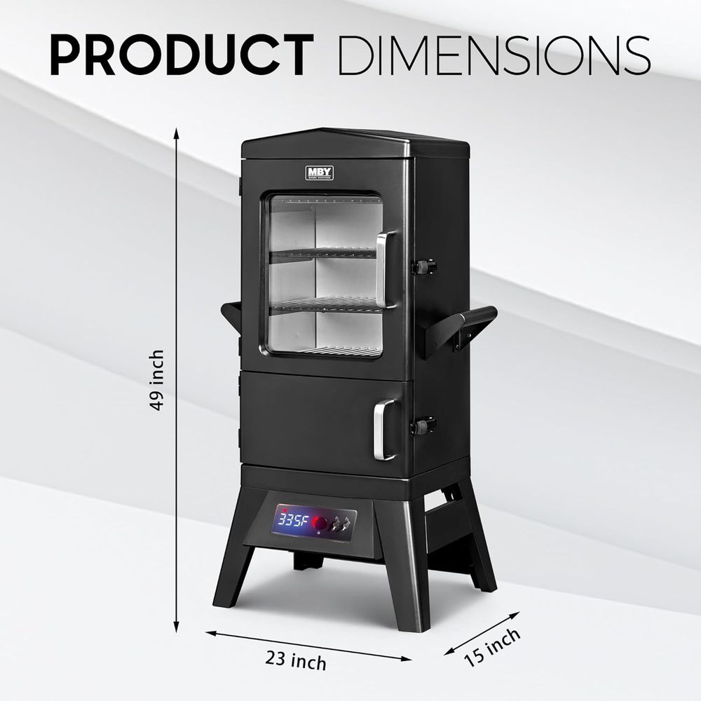 เตาย่างบาร์บีคิวไฟฟ้าขนาดใหญ่พ - Electric Smoker Bbq บทวิจารณ์และราคา