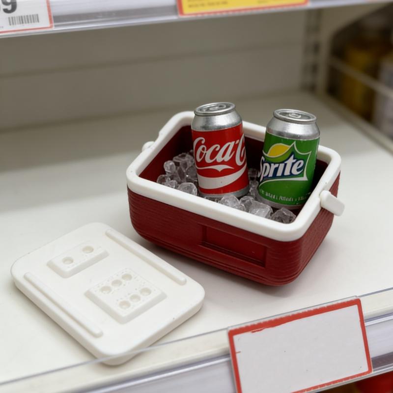 ชุดตู้เย็นจิ๋วแบบพกพาสำหรับบ้า - Kitchen Appliances To Gift บทวิจารณ์และราคา