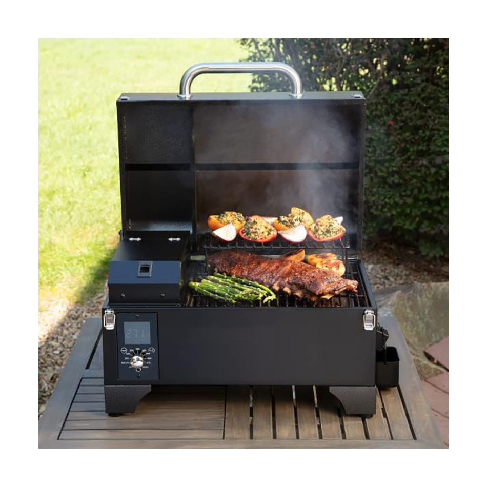 เตาบาร์บีคิวรมควันอเนกประสงค์ไ - Electric Smoker Bbq บทวิจารณ์และราคา