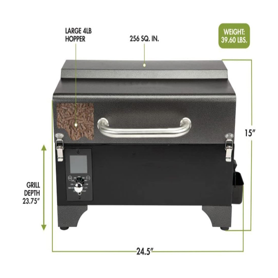 เตาบาร์บีคิวรมควันอเนกประสงค์ไ - Electric Smoker Bbq บทวิจารณ์และราคา
