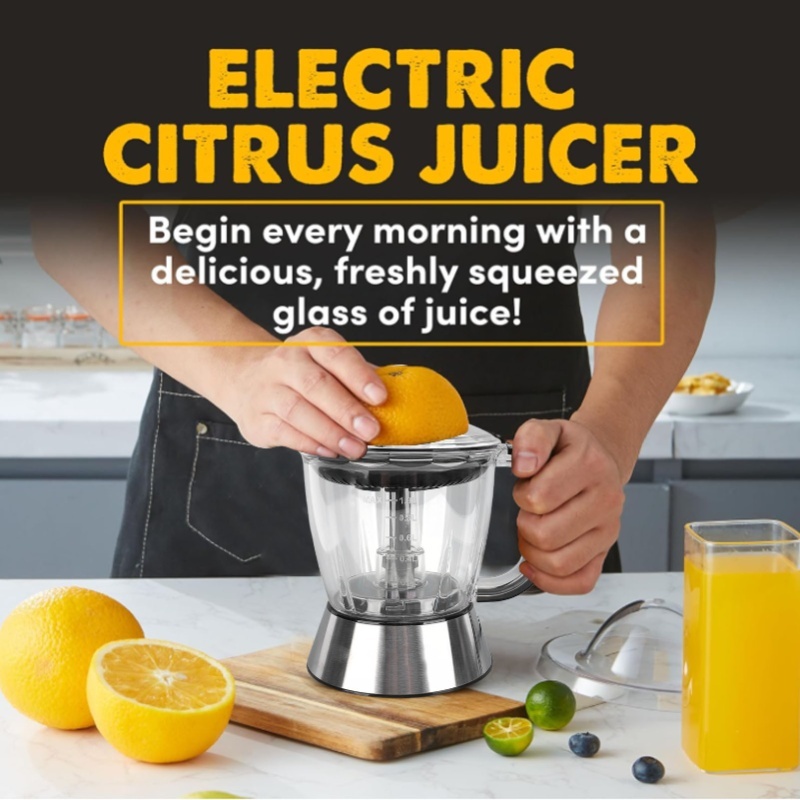 เครื่องคั้นน้ำส้มไฟฟ้า 25 วัตต - Kitchen Appliances Direct บทวิจารณ์และราคา
