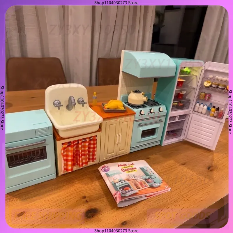 มินิแบรนด์ส เมจิก คุก คิทเช่น  - Kitchen Appliances To Gift บทวิจารณ์และราคา
