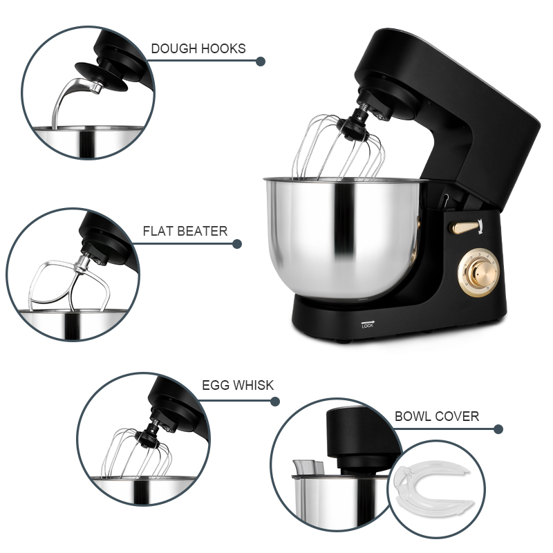 เครื่องผสมอาหารแบบตั้งโต๊ะสำหร - Kitchen Appliances Home บทวิจารณ์และราคา