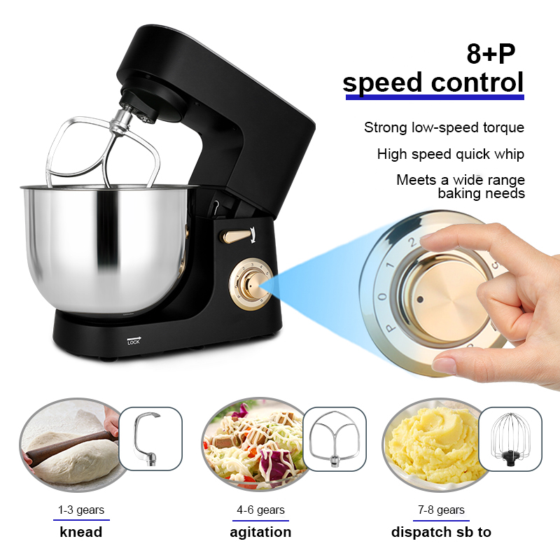 เครื่องผสมอาหารแบบตั้งโต๊ะสำหร - Kitchen Appliances Home บทวิจารณ์และราคา
