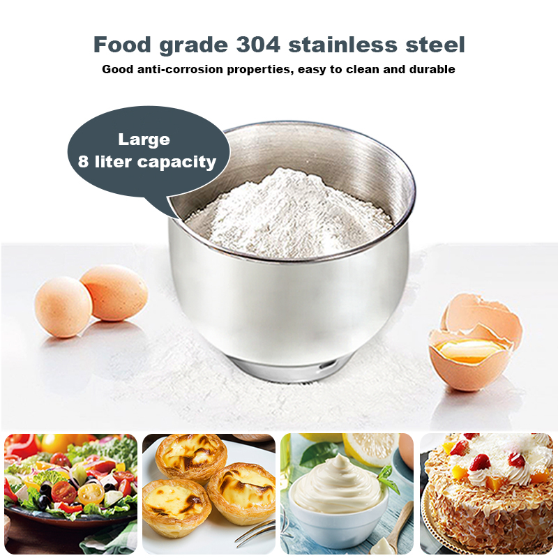 เครื่องผสมอาหารแบบตั้งโต๊ะสำหร - Kitchen Appliances Home บทวิจารณ์และราคา