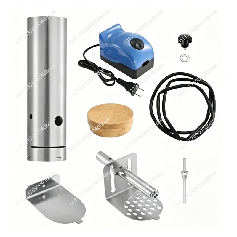 เตาบาร์บีคิวไฟฟ้าแบบพกพาพร้อมฝ - Electric Smoker Bbq บทวิจารณ์และราคา