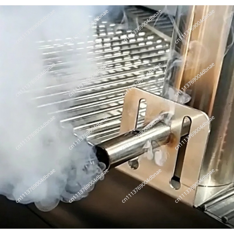 เตาบาร์บีคิวไฟฟ้าแบบพกพาพร้อมฝ - Electric Smoker Bbq บทวิจารณ์และราคา