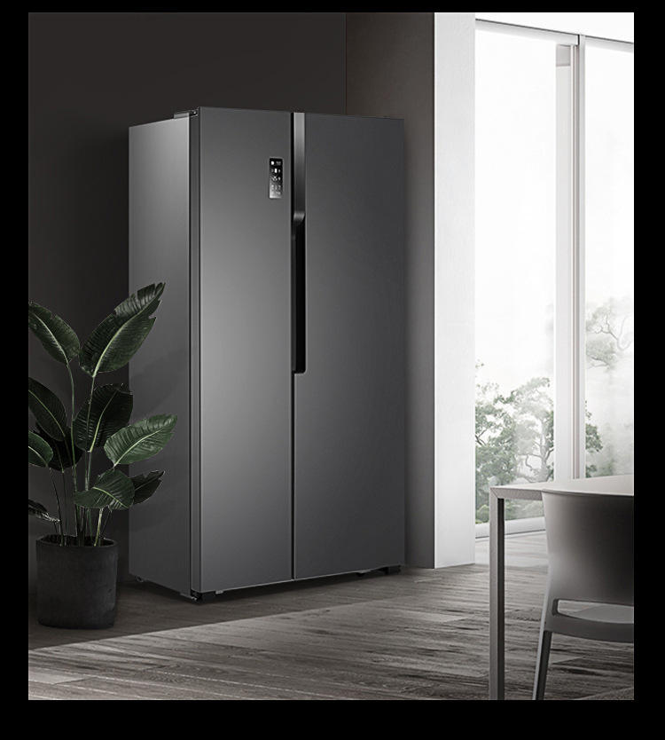 ตู้เย็นขนาดเล็กสองประตูสไตล์ยุ - Kitchen Appliances Home บทวิจารณ์และราคา