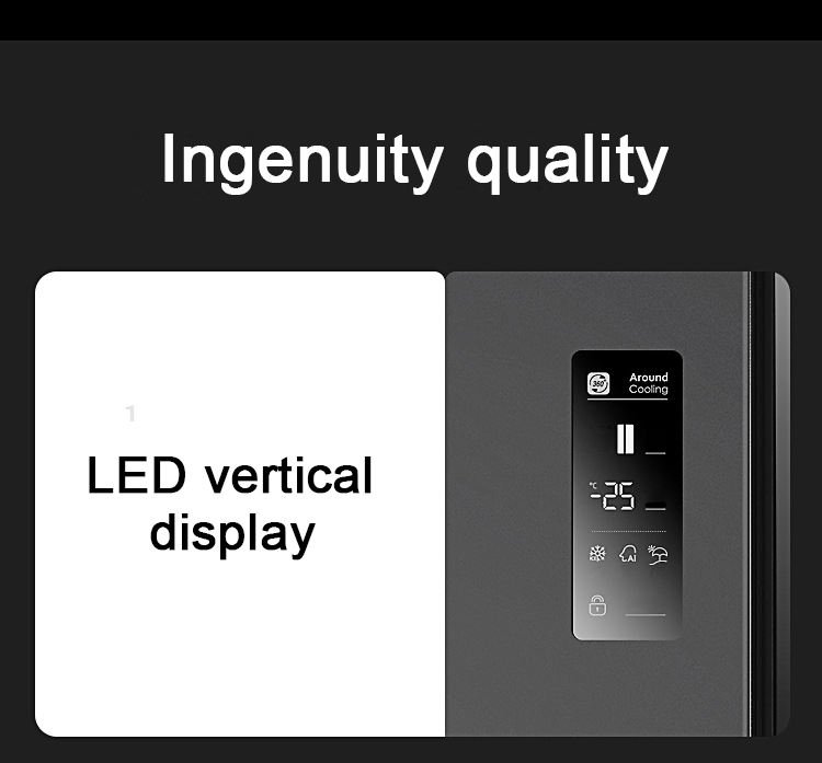 ตู้เย็นขนาดเล็กสองประตูสไตล์ยุ - Kitchen Appliances Home บทวิจารณ์และราคา