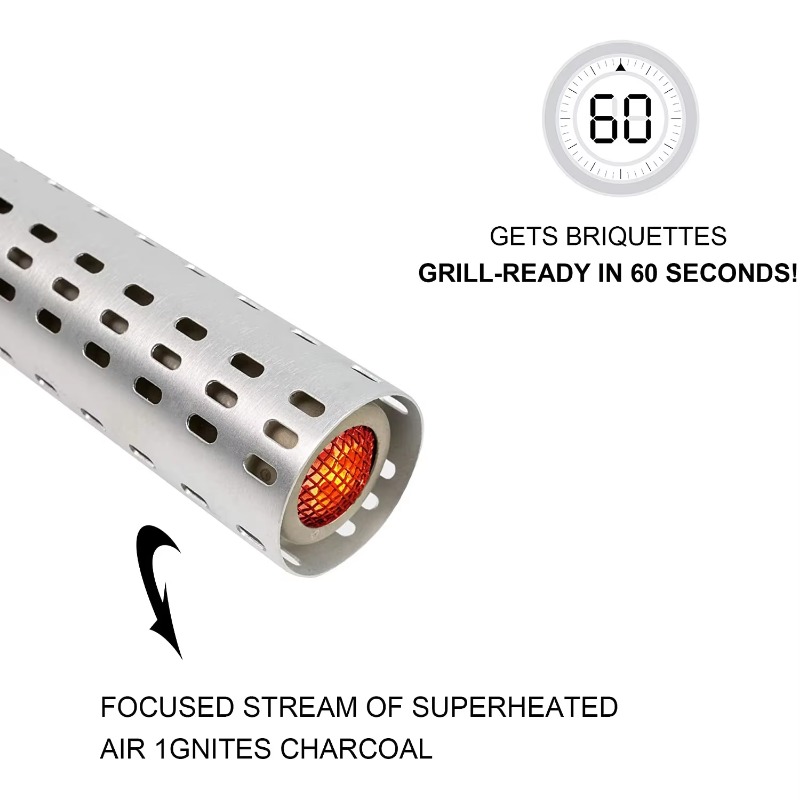 Kamado Smoker BBQ Starter Gril - Electric Smoker Bbq บทวิจารณ์และราคา