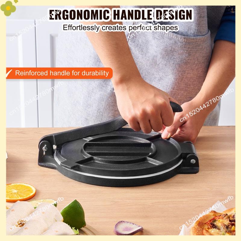 LDHL เหล็กหล่อ Tortilla กด 8 น - Tortilla Press Cast บทวิจารณ์และราคา