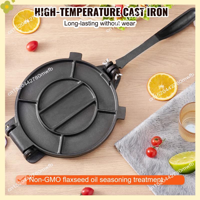 LDHL เหล็กหล่อ Tortilla กด 8 น - Tortilla Press Cast บทวิจารณ์และราคา