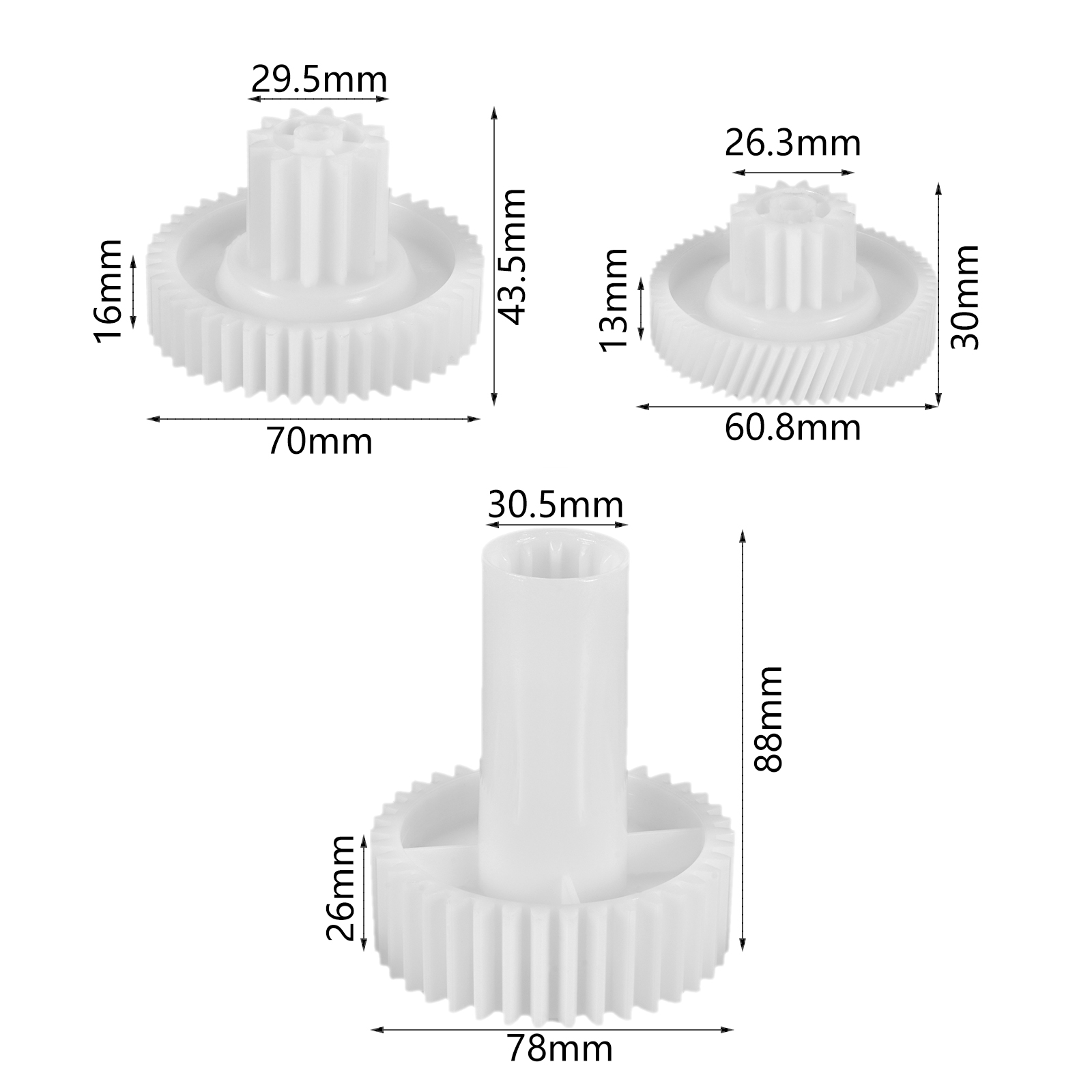 3 ชิ้น/เซ็ตเครื่องบดเนื้อพลาสต - Kitchen Appliances Bosch บทวิจารณ์และราคา
