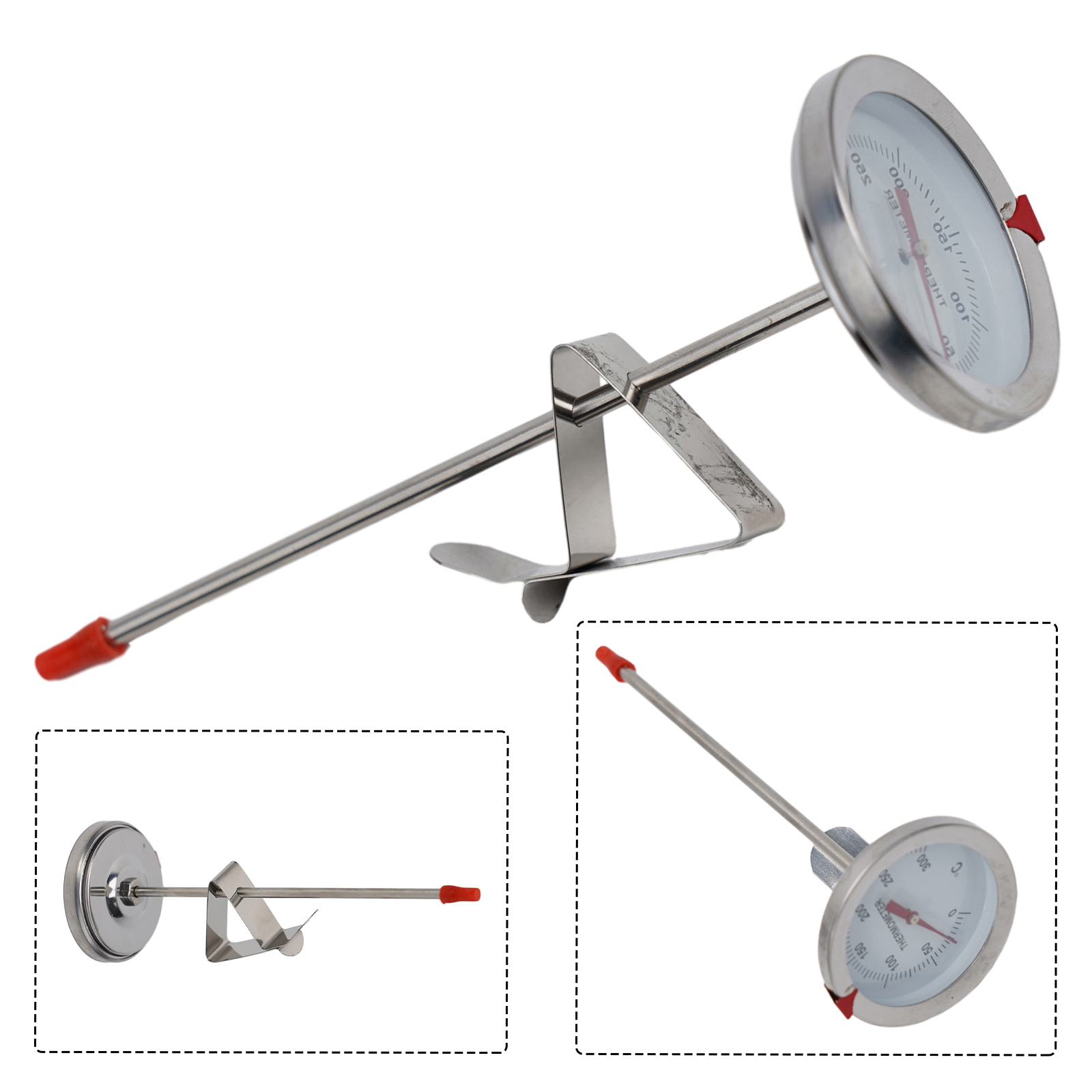 เทอร์โมมิเตอร์วัดอุณหภูมิอาหาร - Kitchen Appliances For Cooking บทวิจารณ์และราคา
