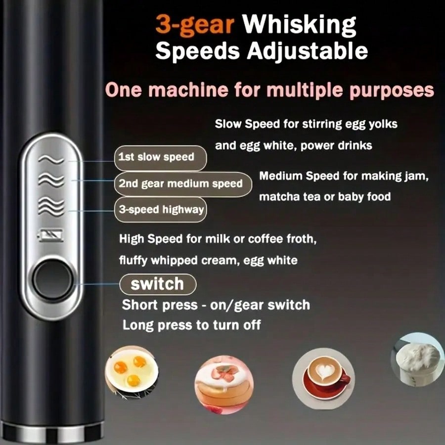 เครื่องผสมอาหารไฟฟ้าแบบมือถือ  - Kitchen Appliances Home บทวิจารณ์และราคา