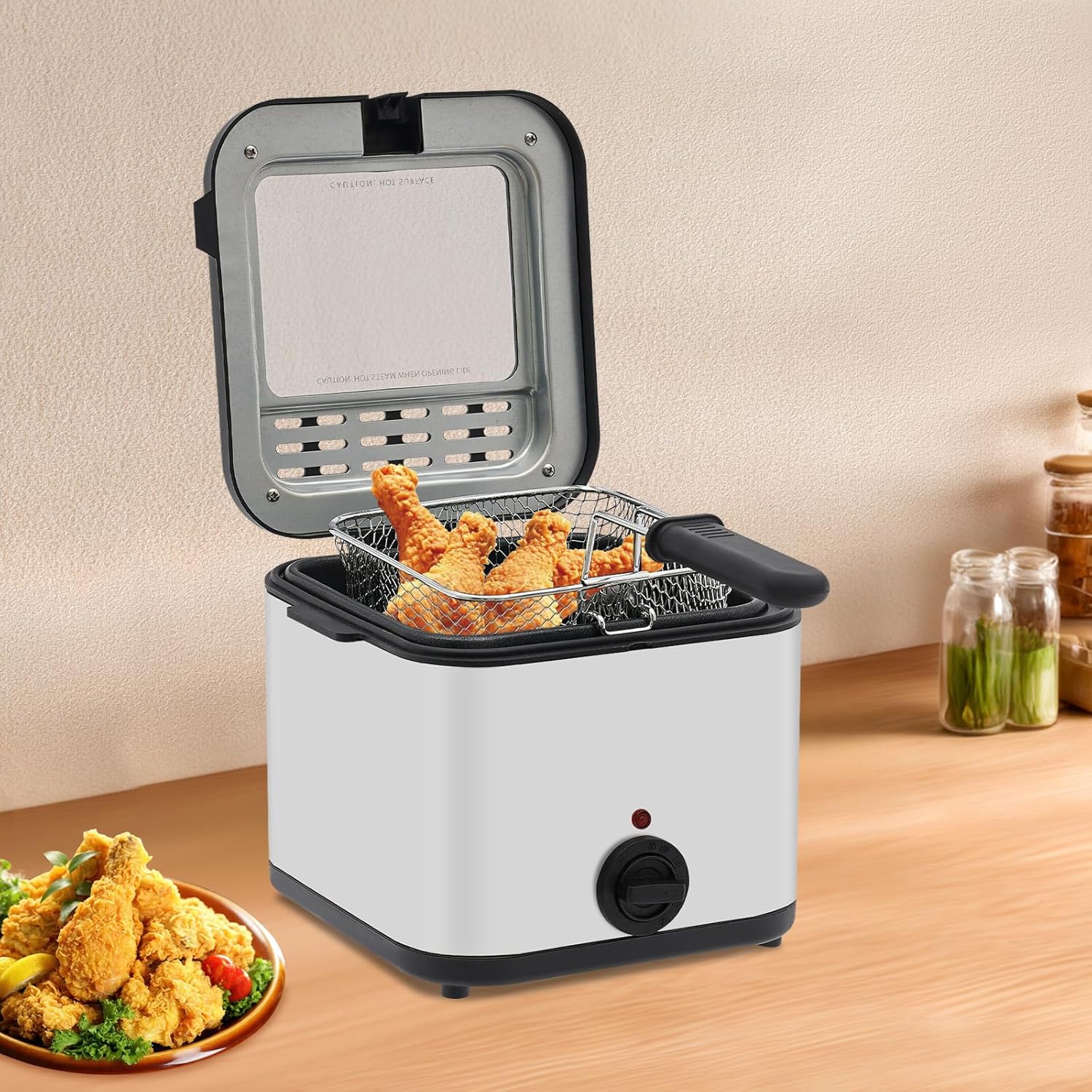 หม้อทอดไฟฟ้าแบบตั้งโต๊ะ, หม้อท - Kitchen Appliances Home บทวิจารณ์และราคา