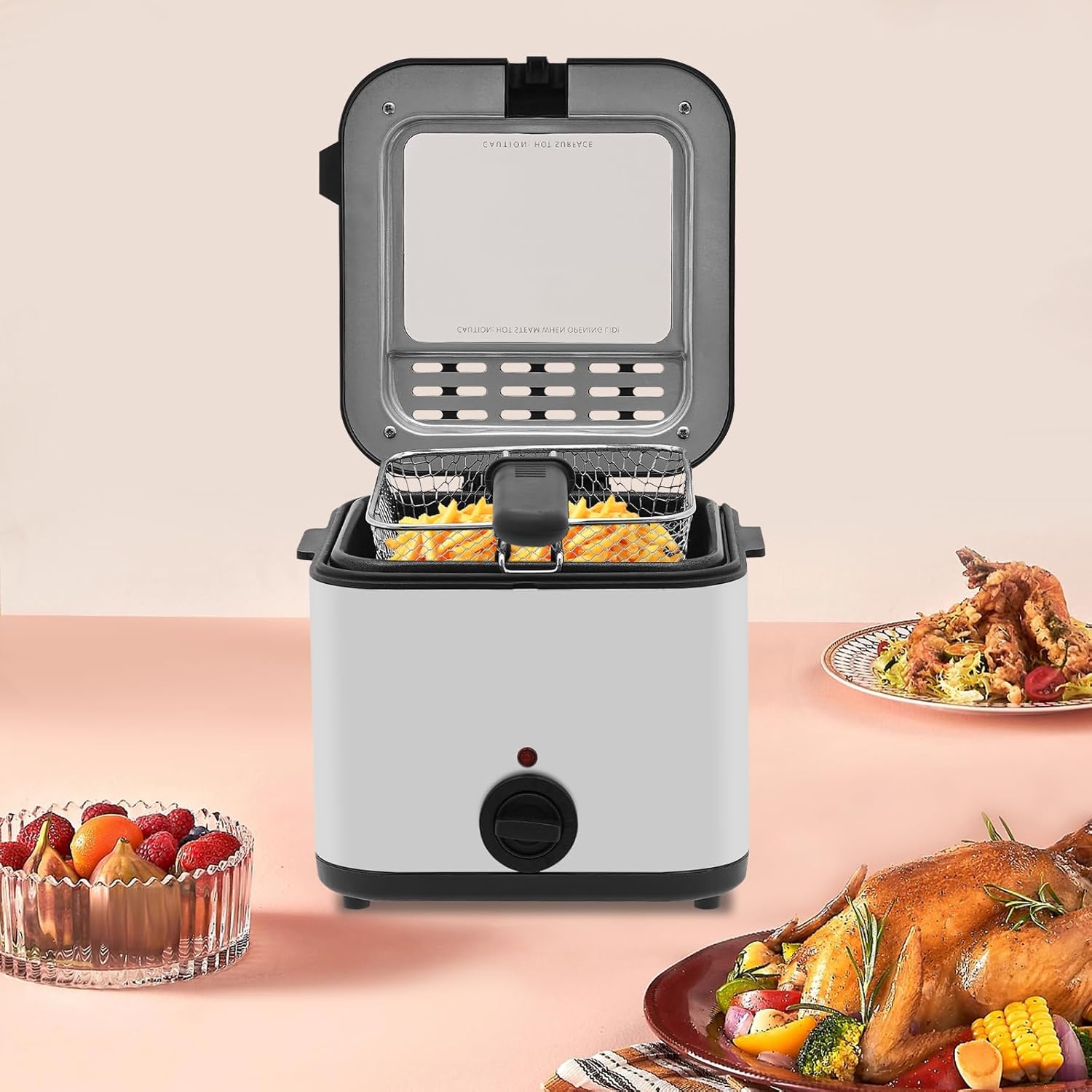 หม้อทอดไฟฟ้าแบบตั้งโต๊ะ, หม้อท - Kitchen Appliances Home บทวิจารณ์และราคา