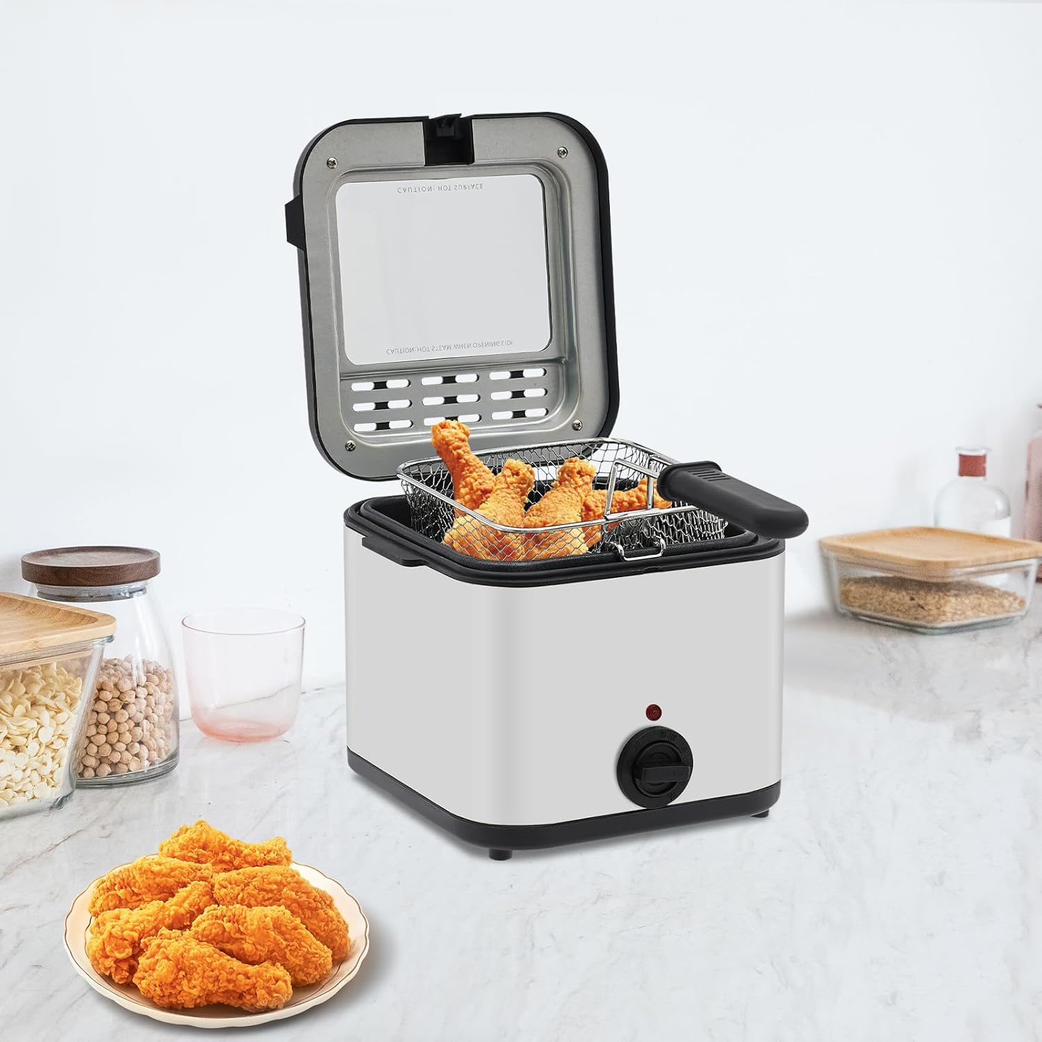หม้อทอดไฟฟ้าแบบตั้งโต๊ะ, หม้อท - Kitchen Appliances Home บทวิจารณ์และราคา