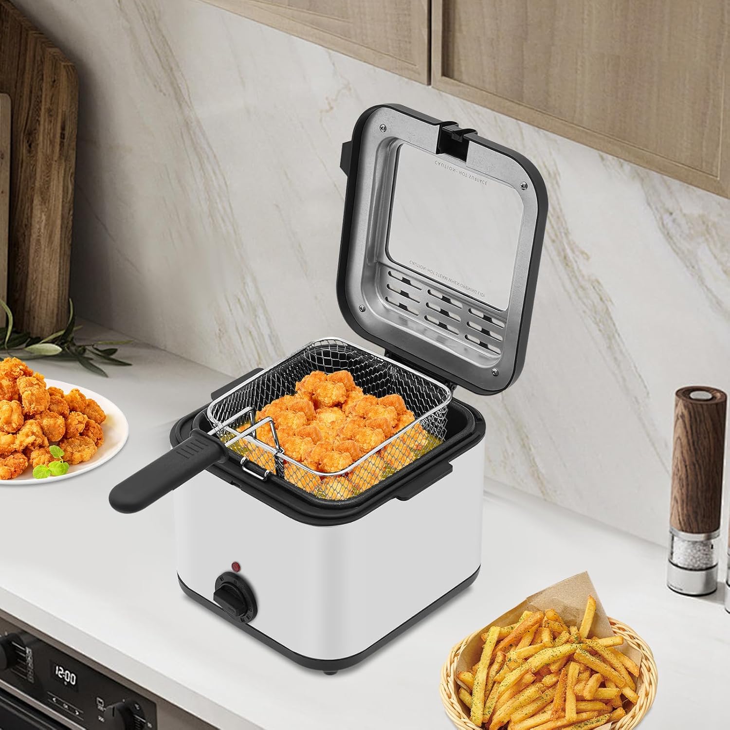 หม้อทอดไฟฟ้าแบบตั้งโต๊ะ, หม้อท - Kitchen Appliances Home บทวิจารณ์และราคา