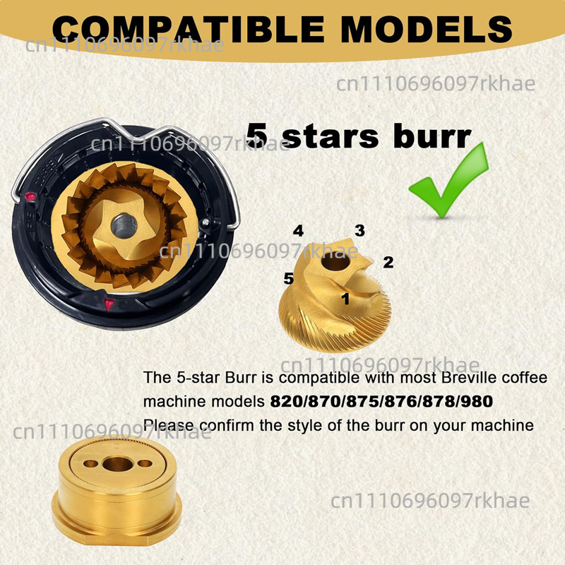 อะไหล่ใบมีดบดกาแฟทรงกรวยสำหรับ - Breville Espresso Barista Express บทวิจารณ์และราคา