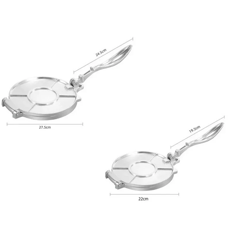 เครื่องทำตอร์ติญ่าขนาด 16/20 ซ - Tortilla Press Cast บทวิจารณ์และราคา