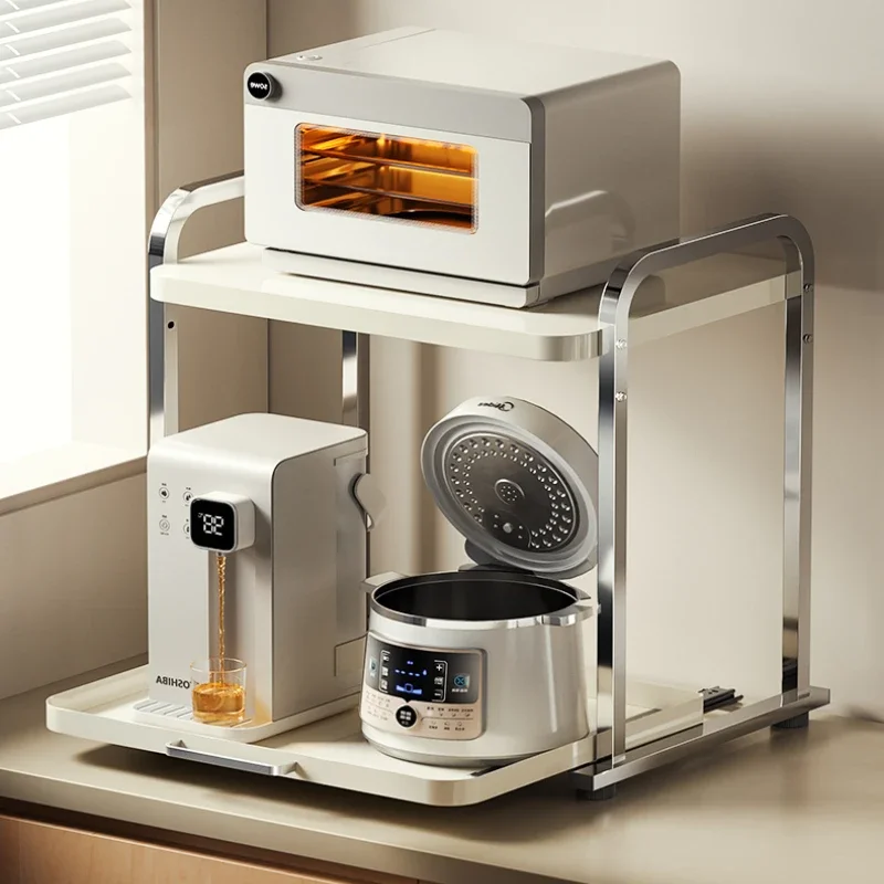 ชั้นวางของในครัวแบบดึงออกได้ 2 - Kitchen Appliances Direct บทวิจารณ์และราคา