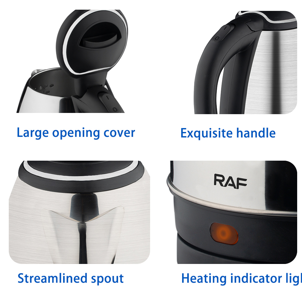 2L ไฟฟ้ากาต้มน้ําสแตนเลสเครื่อ - Kitchen Appliances To Gift บทวิจารณ์และราคา