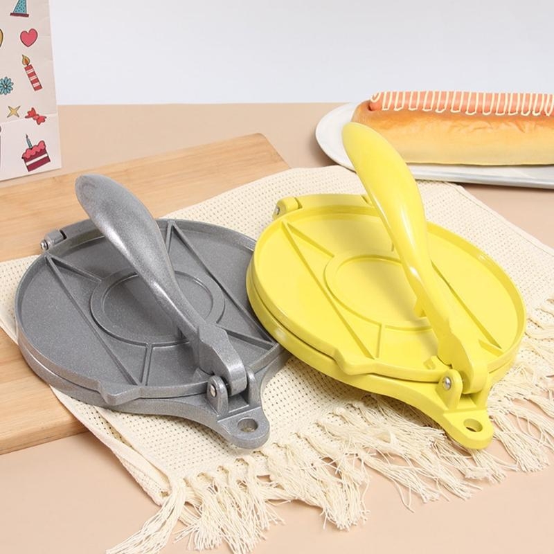 เครื่องทำตอร์ติญ่าพร้อมที่จับ  - Tortilla Press Cast บทวิจารณ์และราคา