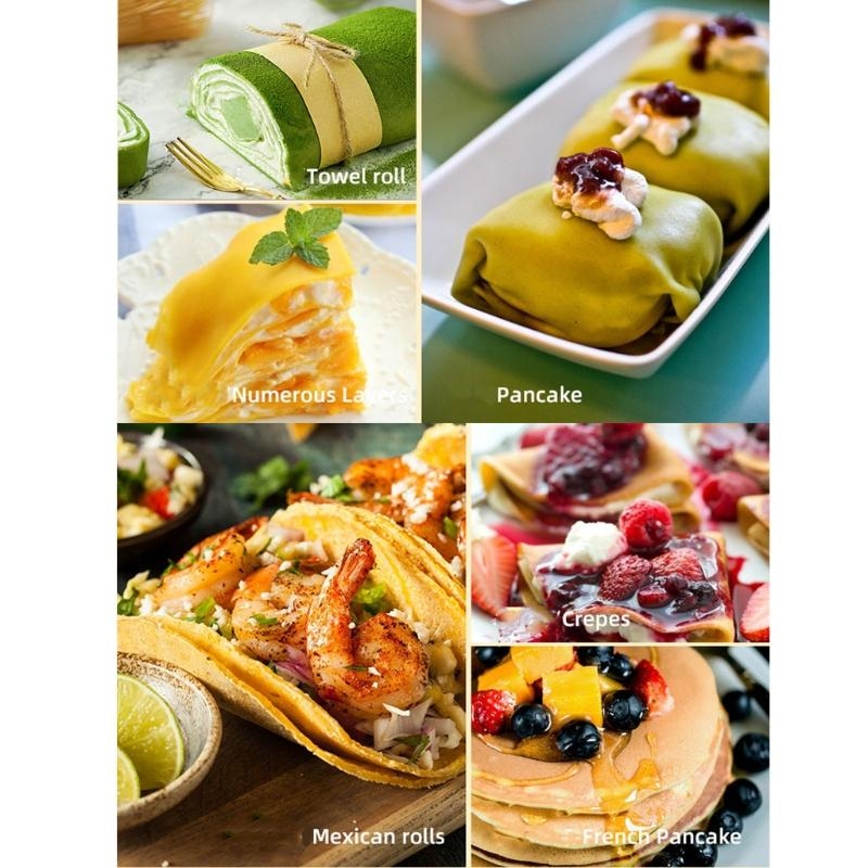เครื่องทำตอร์ติญ่าพร้อมที่จับ  - Tortilla Press Cast บทวิจารณ์และราคา