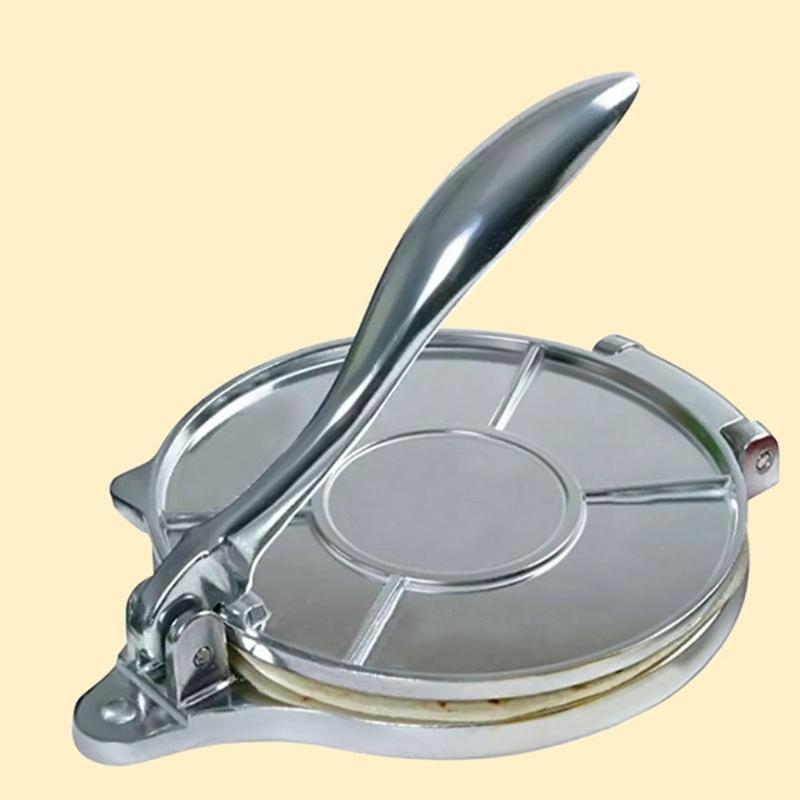 เครื่องทำตอร์ติญ่าพร้อมที่จับ  - Tortilla Press Cast บทวิจารณ์และราคา