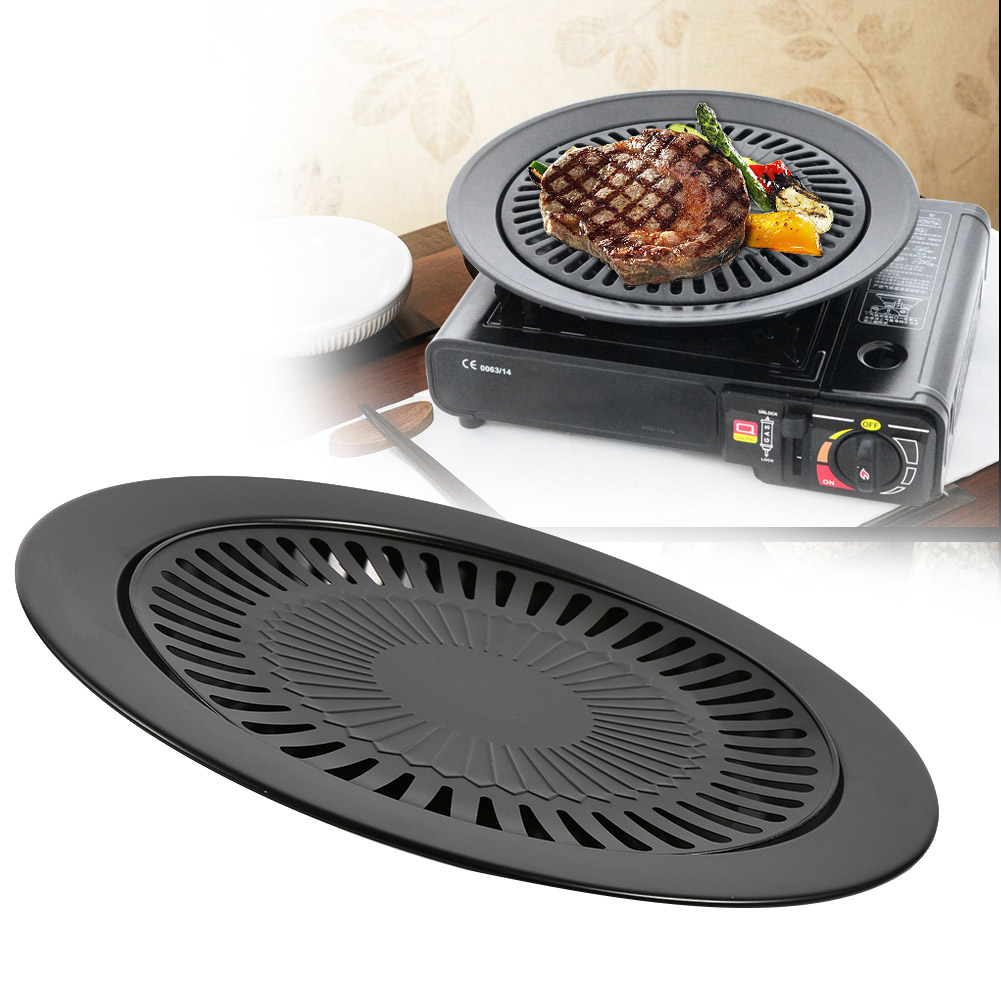 กระทะย่างบาร์บีคิวไร้ควันแก๊สใ - Electric Smoker Bbq บทวิจารณ์และราคา