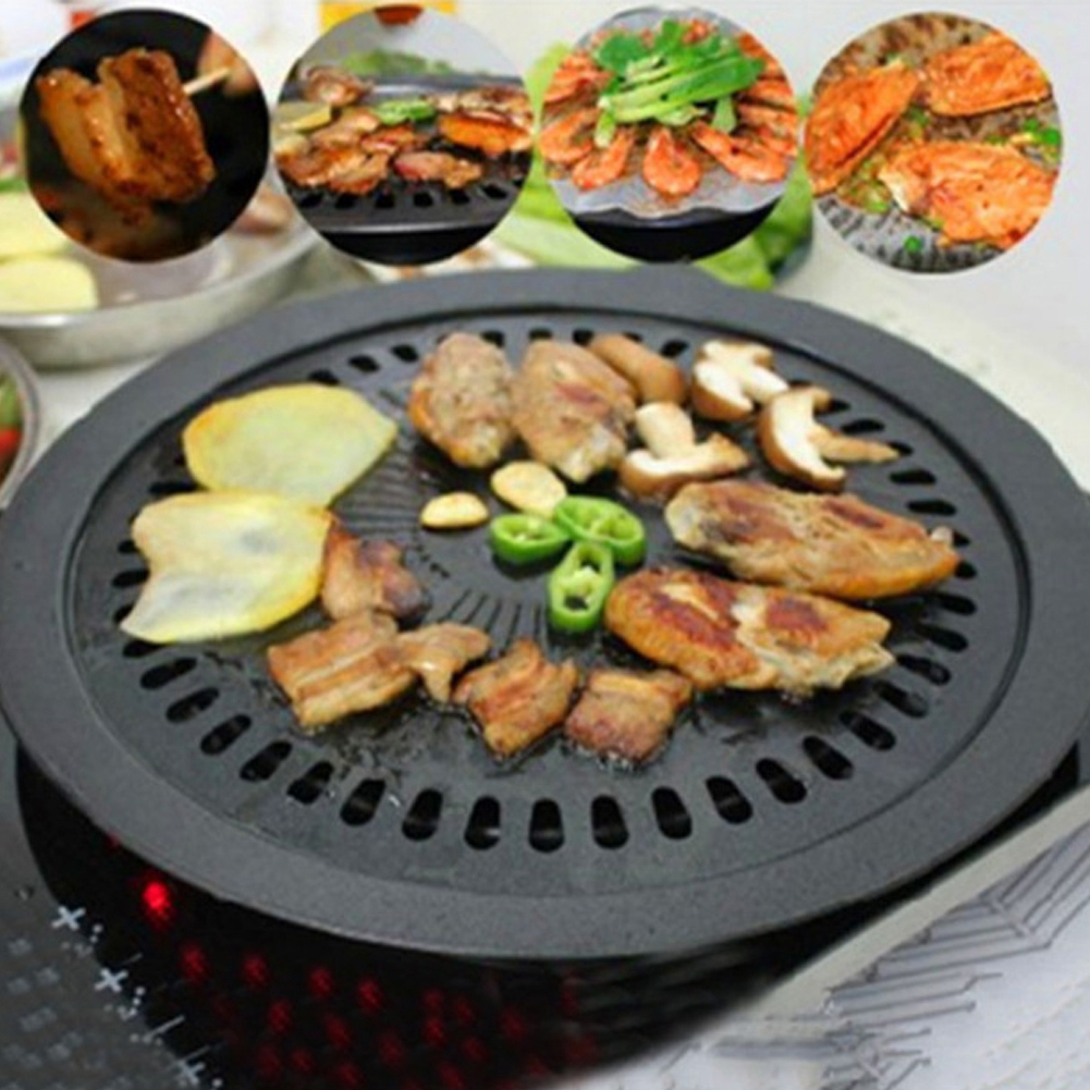กระทะย่างบาร์บีคิวไร้ควันแก๊สใ - Electric Smoker Bbq บทวิจารณ์และราคา