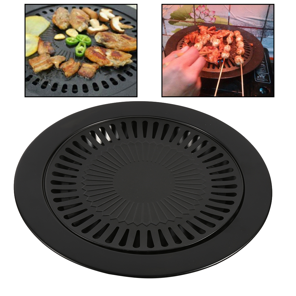 กระทะย่างบาร์บีคิวไร้ควันแก๊สใ - Electric Smoker Bbq บทวิจารณ์และราคา