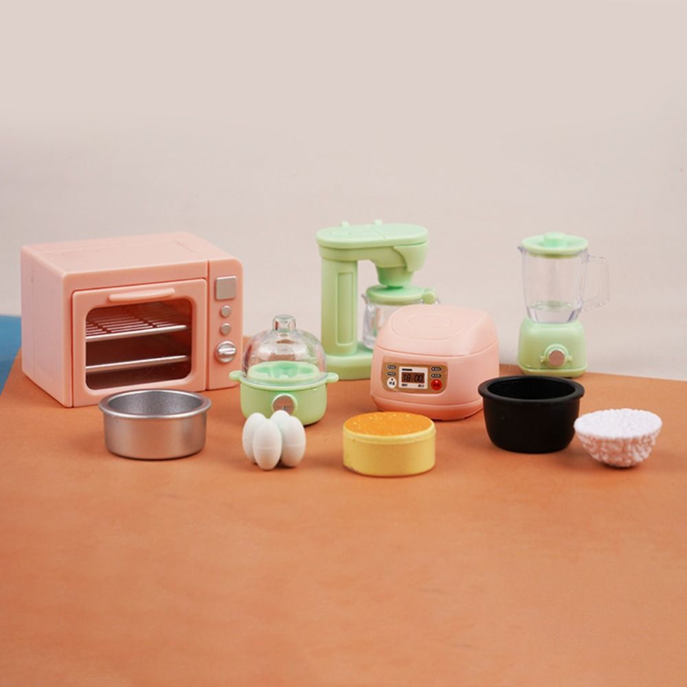 1/12 Scale Dollhouse เครื่องใช - Kitchen Appliances Photos บทวิจารณ์และราคา